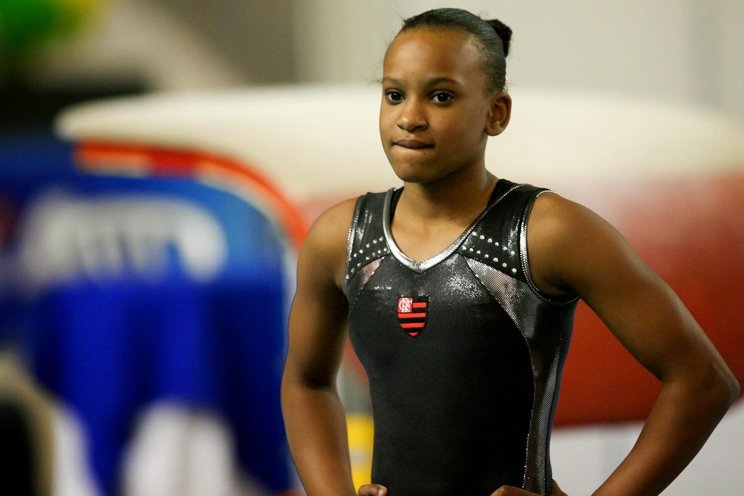 FavGymnastics Rebecaa Andrade Suffers an An ACL Tear Brasil's Most