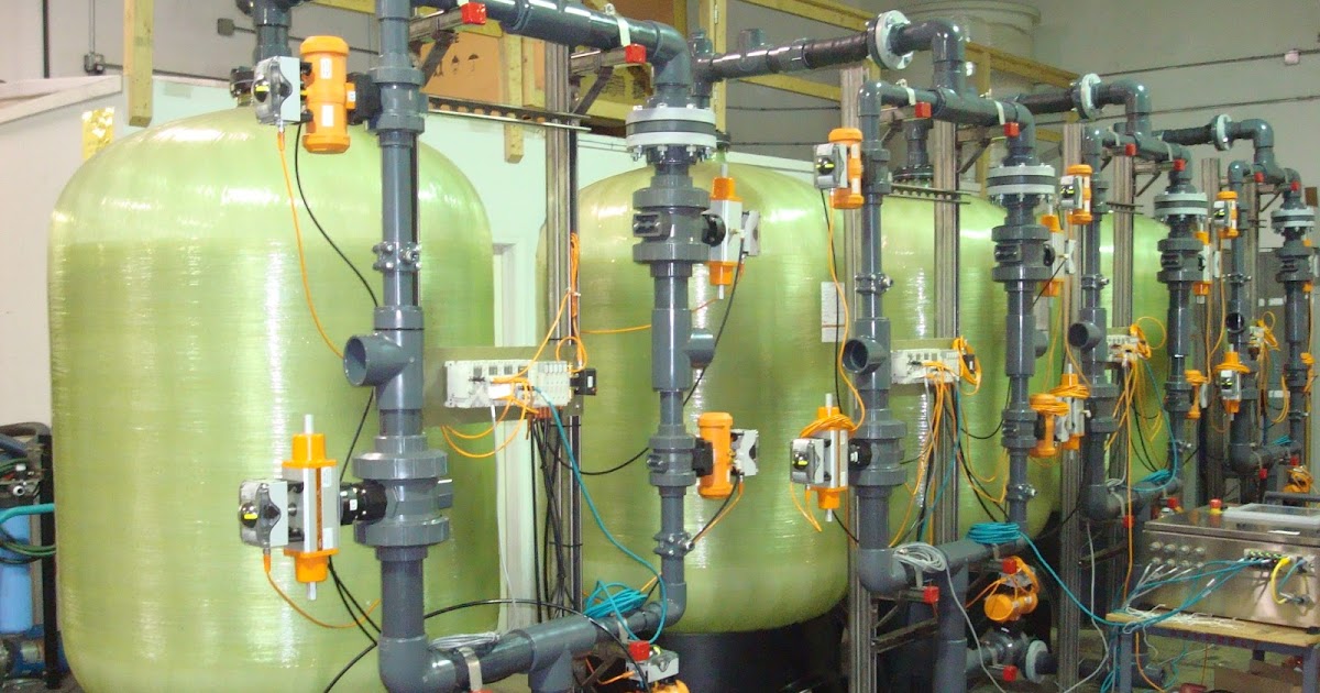 ResKem Blog Customized Greensand Filter for Brewery Prepared for Shipping