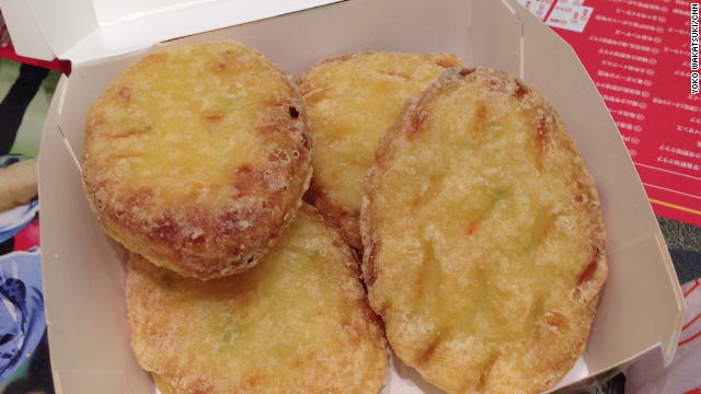 Salah Satu sajian menu McDonalds di Jepang Salah Satu sajian menu McDonalds di Jepang