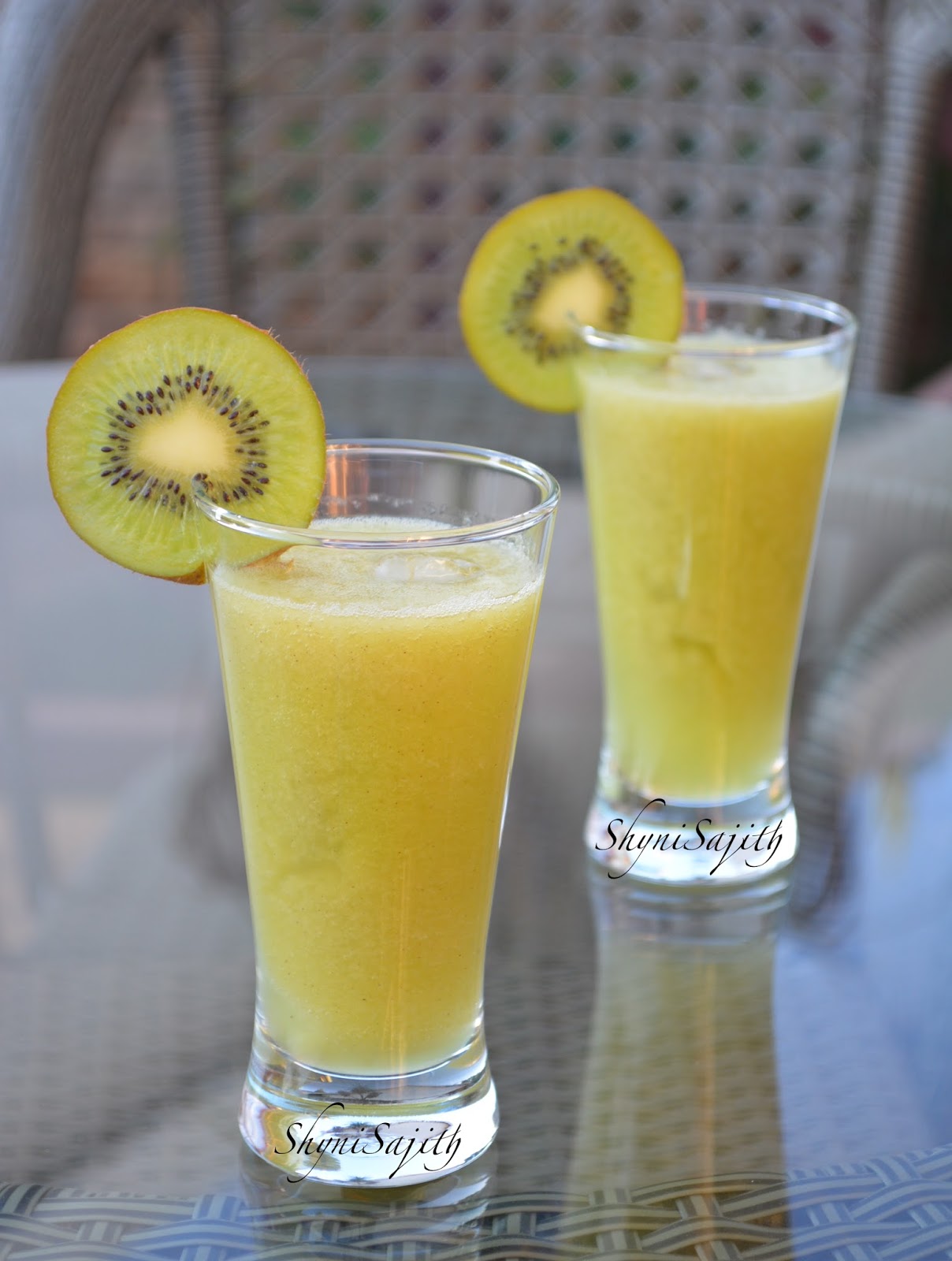 My Cooking Experiments......... Fresh Kiwi Juice