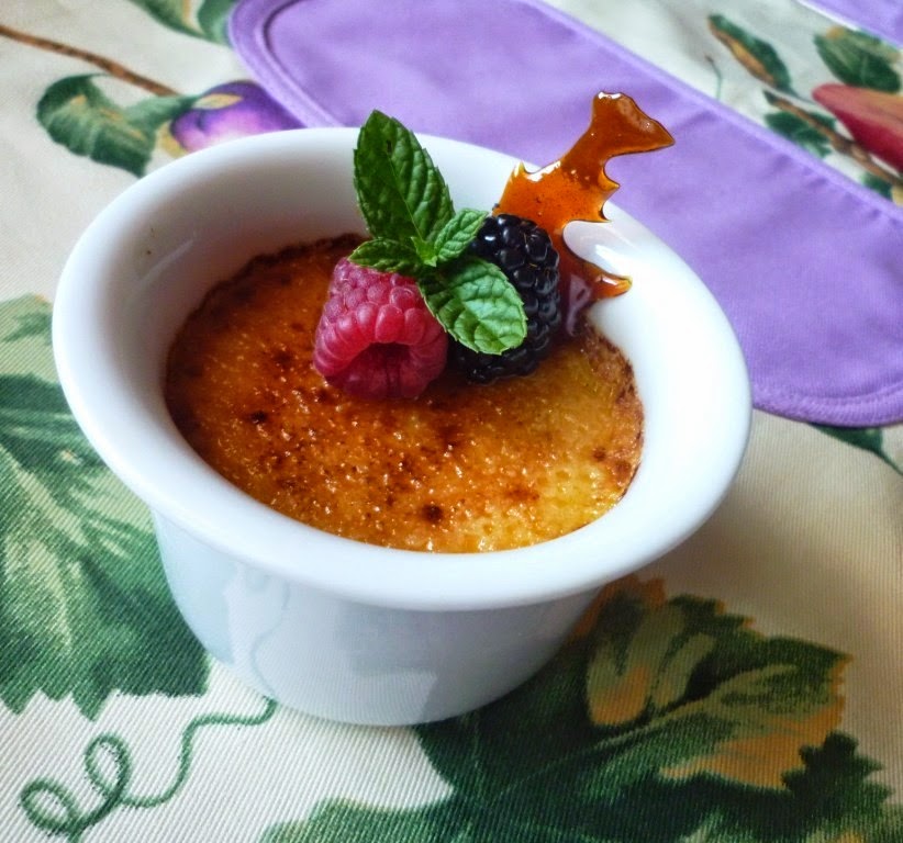 crème brulée