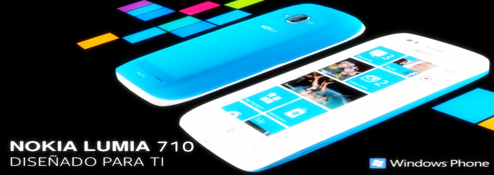 <span class='tit'>Conoce El Nuevo Nokia Lumia 710</span> <br /><span class='desc'> Conoce las especificaciones y toda la informacion sobre este nuevo modelo, Nokia Lumia 710 Diseñado Para Ti...</span> Nokia Lumia 710