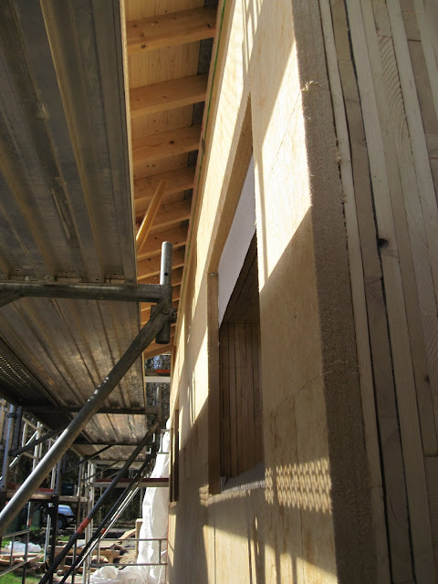 Holzhaus - wir bauen ein Haus aus Holz: Ziegel