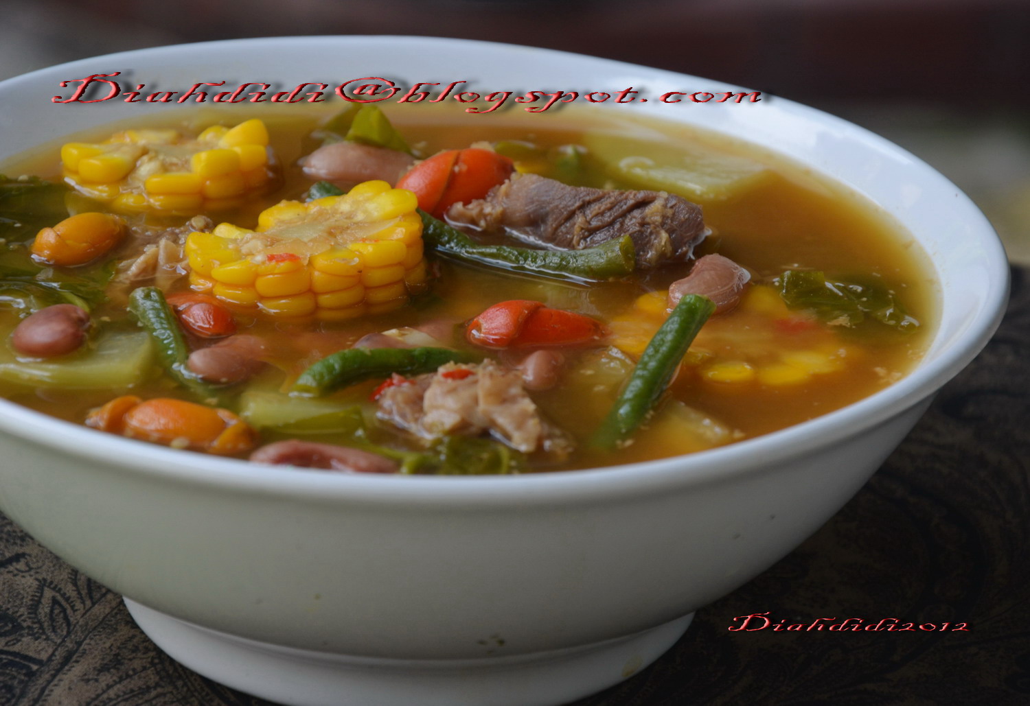 Diah Didi's Kitchen: Tips membuat sayur asem yang enak...