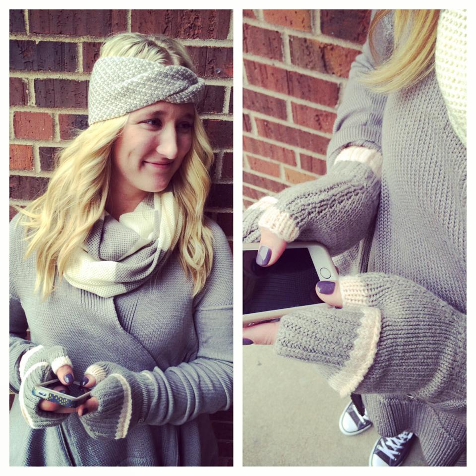 Lululemon Wrap It Up Sweater Twisted Bliss Earwarmer Lululemon Wrap It Up Sweater Twisted Bliss Earwarmer