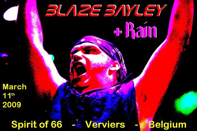 Blaze Bailey + Rain (11/03/09) at the "Spirit of 66" in Verviers, Belgium.