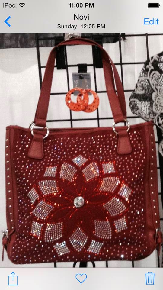 Red Purse