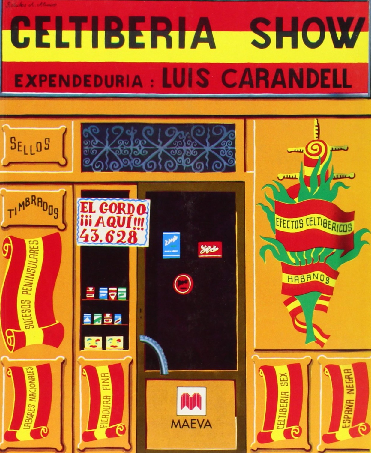 CELTIBERIA SHOW-Luis Carandell-Maeva Ediciones