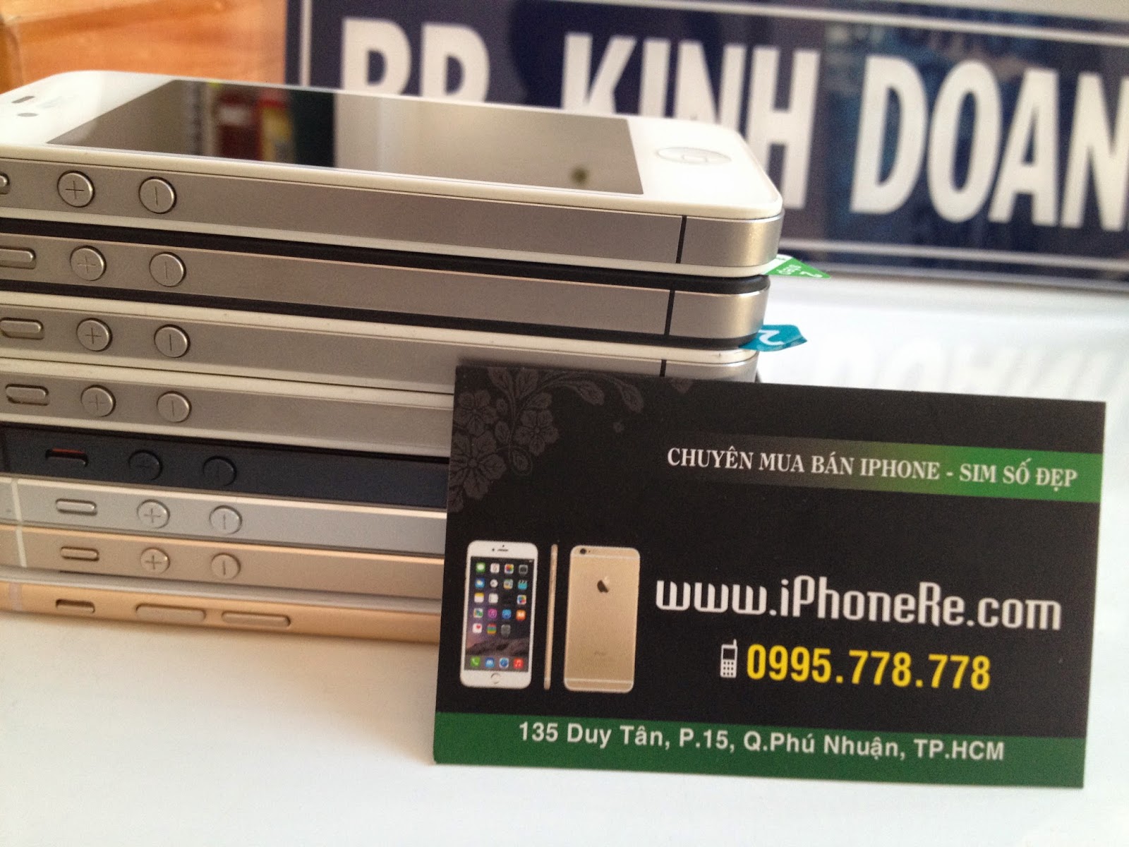 www.iPhoneRe.com IP4=2tr35, 4S=3tr2 IP5=5trX, 5S=7trX -  Zin 100% LIKE NEW hàngcó sẵn - 1