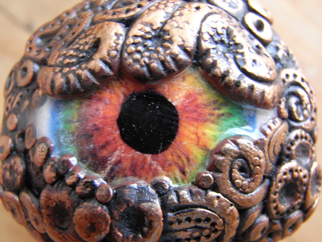 Clay Eyeball