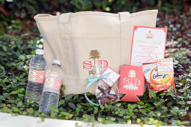 Destination Wedding Welcome Bag