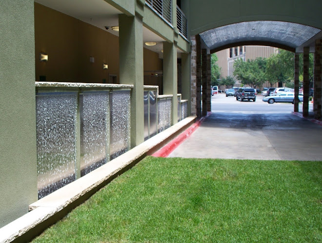 Crescent Lofts Water Feature *