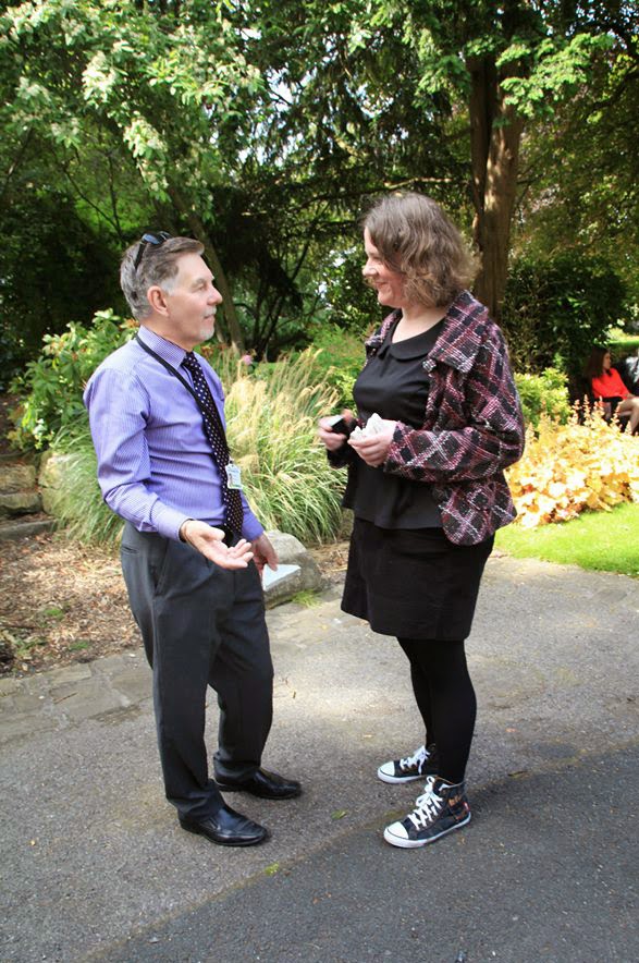 Karen Thompson & Gary Bateson, Ceramic Porcelain Sandwiches, York Curiouser. Museum Gardens. Photo: Ian McKinley. karent.co.uk