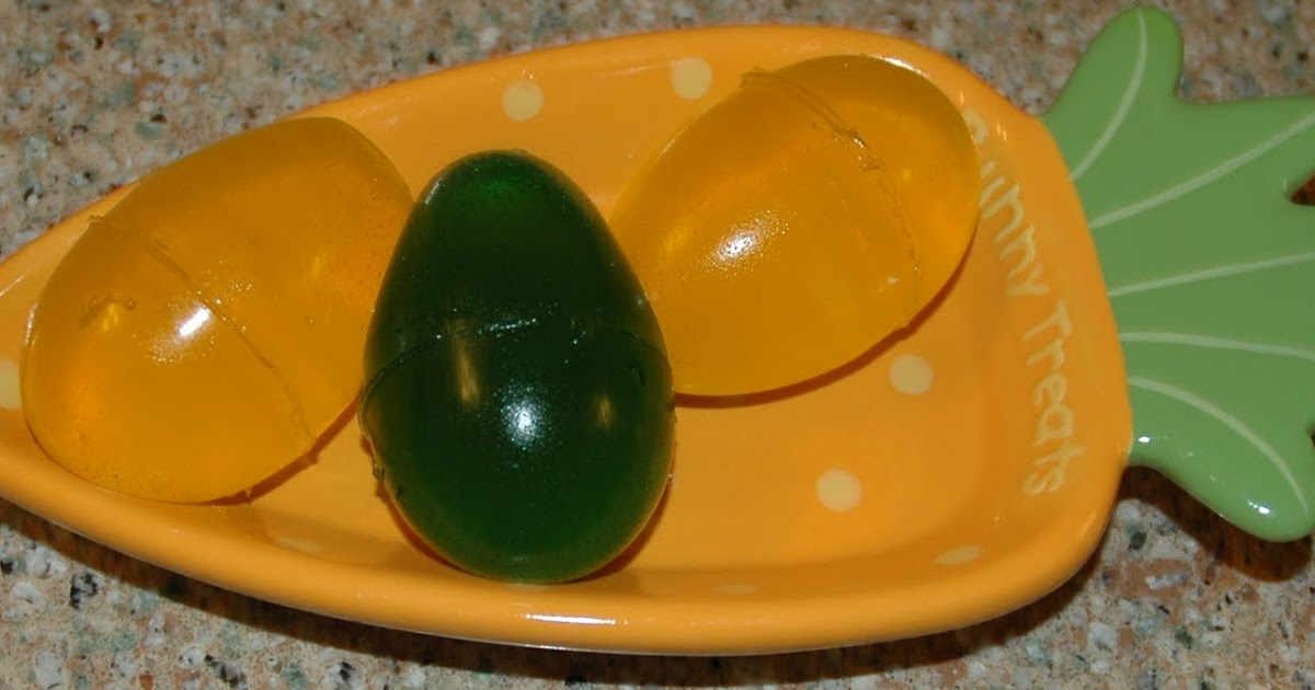 DeLish DeMaria JellO Jigglers Easter Eggs & The Perfect HardBoiled
