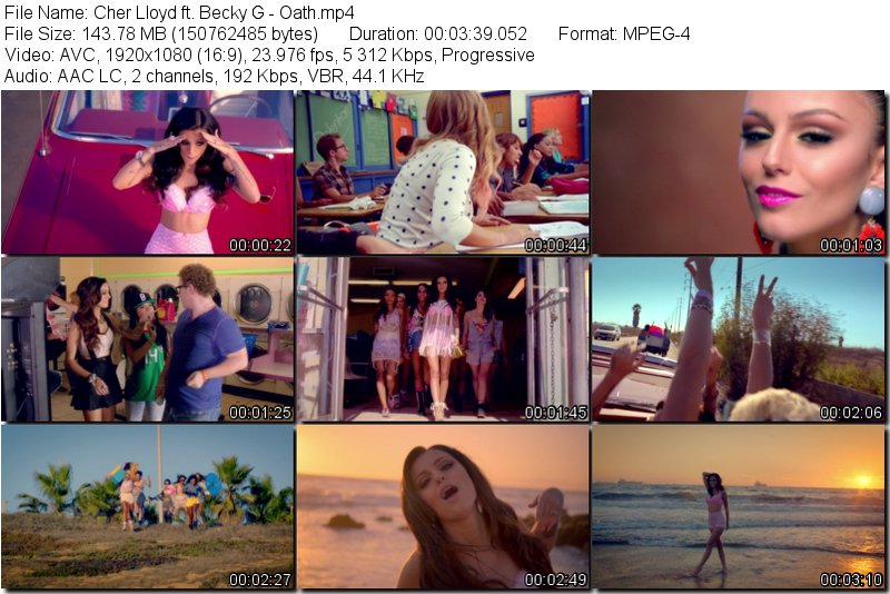 Download Oath By Cher Lloyd And Becky G