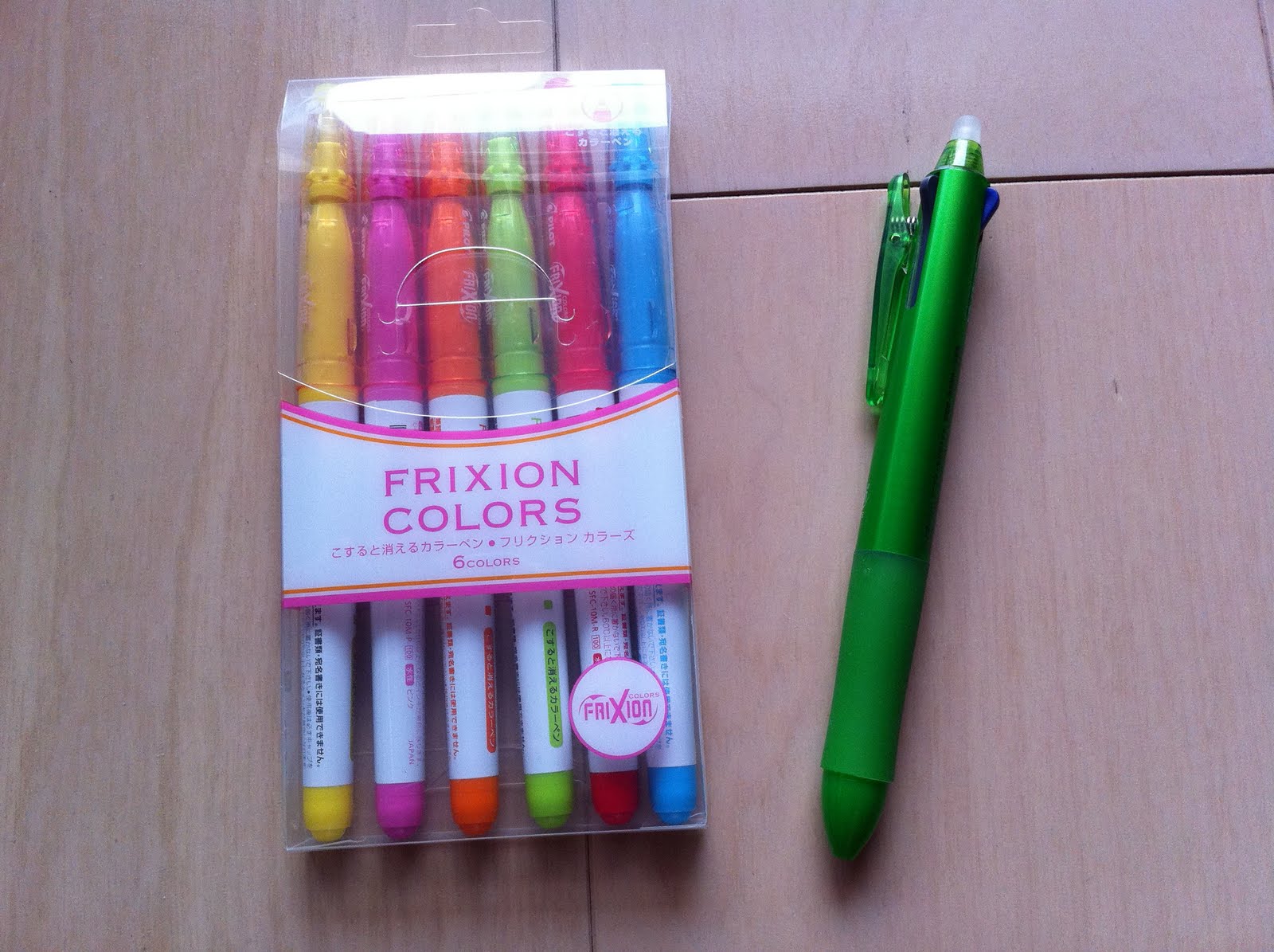 Mums and Kids ★ Japan Japan's innovation Pilot the Frixion Pen