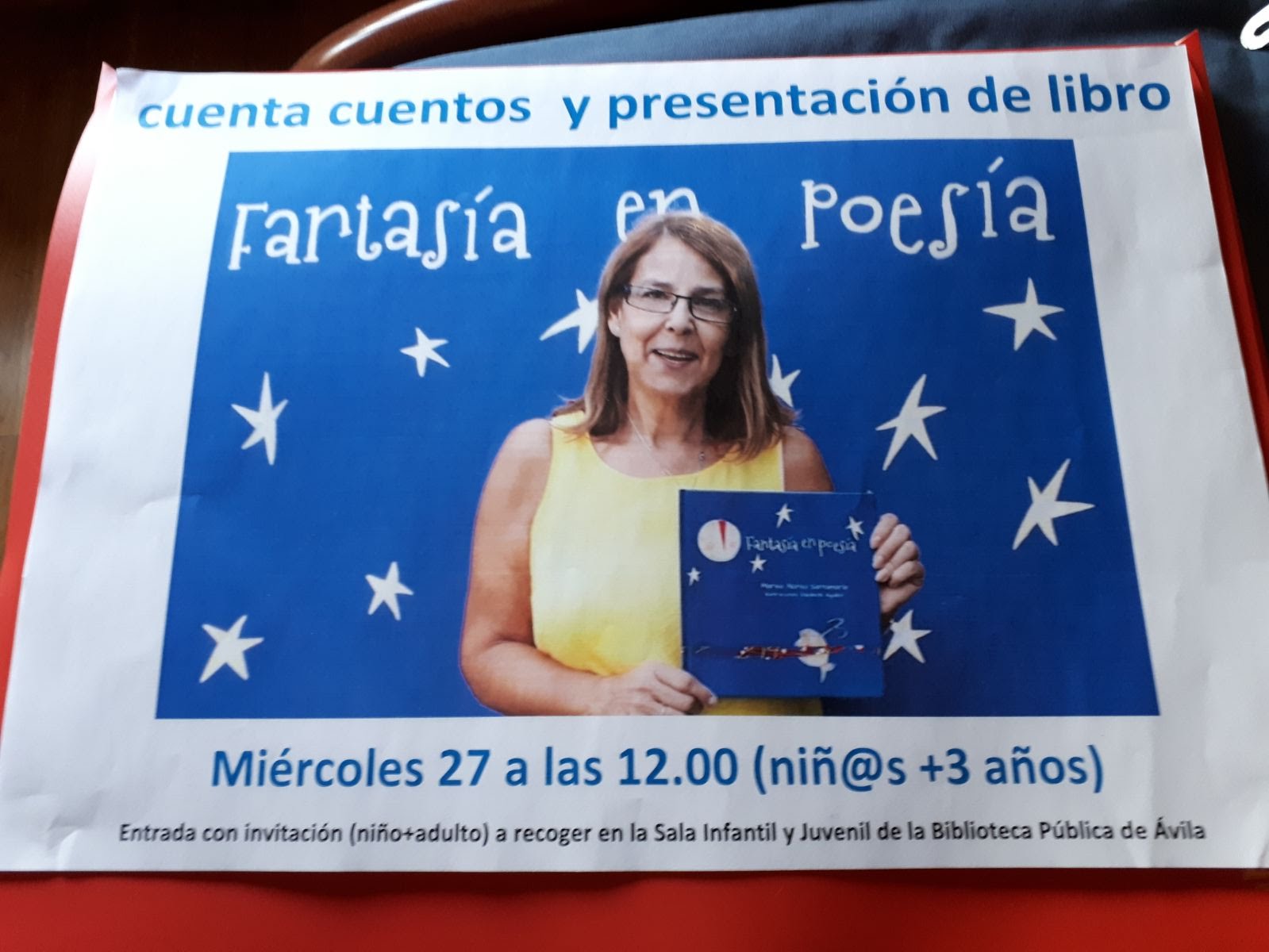 En la Biblioteca Pública de Ávila