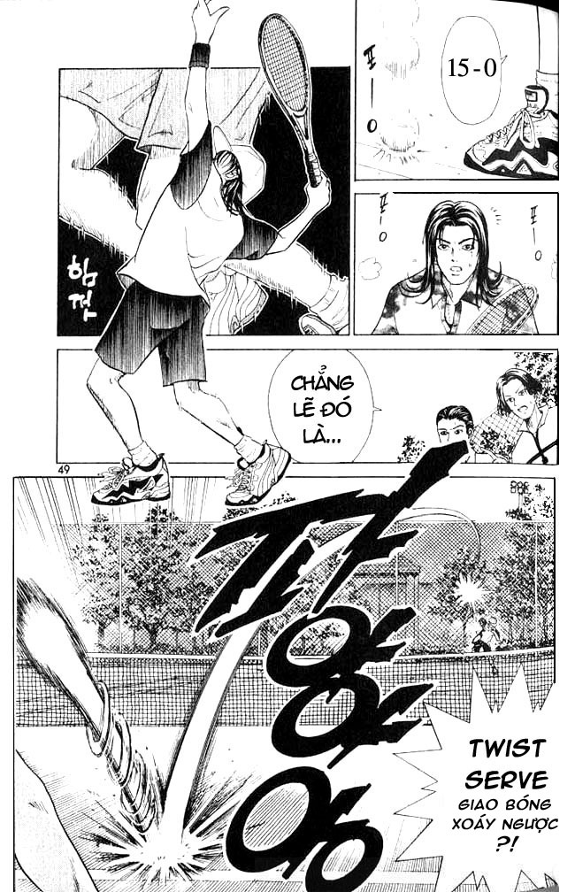 Prince of Tennis chap 1 Trang 46 Prince of Tennis chap 1 Trang 46