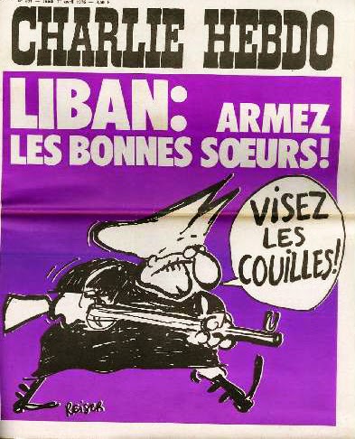 Le Liban Les Arabes Et Les Juifs Dans Charlie Hebdo