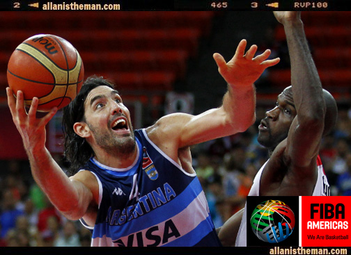 FIBA Americas: Argentina grabs 3rd place beats Dominican Republic FIBA Americas: Argentina grabs 3rd place beats Dominican Republic