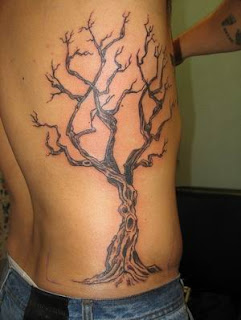 Tree Tattoos, Tattooing