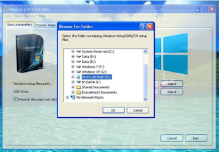 cara instal windows 7 bajakan dari flashdisk