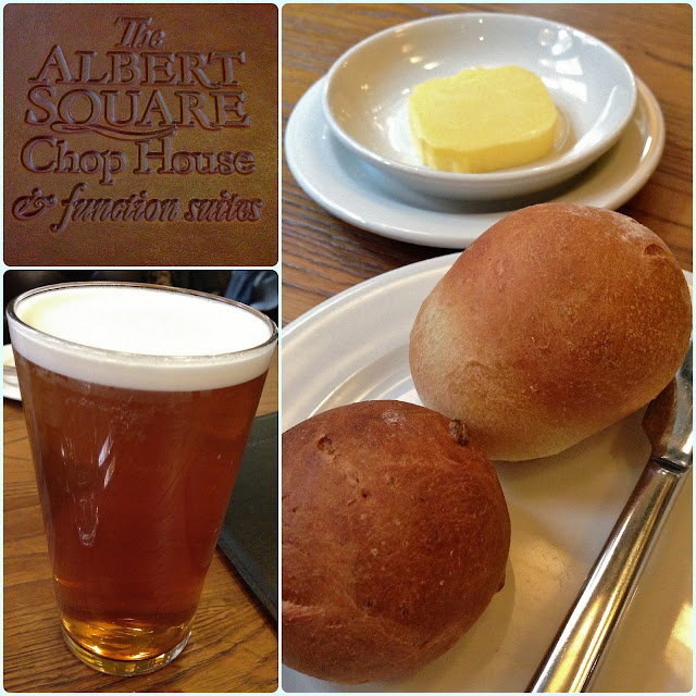 The Albert Square Chop House, Manchester - Bread