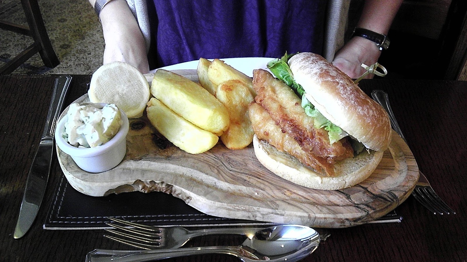 Lancashire Food Millstone Inn at Mellor