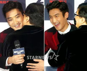 Jackie Chan Mencium Siwon Super Junior!