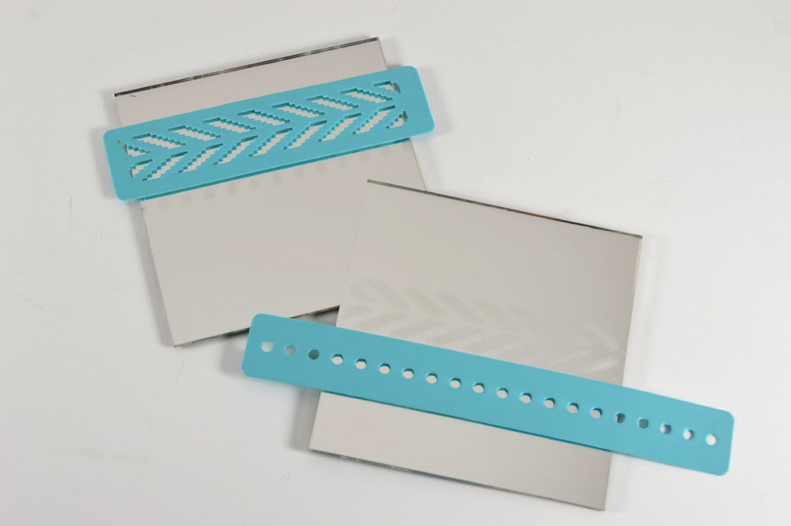 DIY Etched Glass Vase (Martha Stewart Crafts)