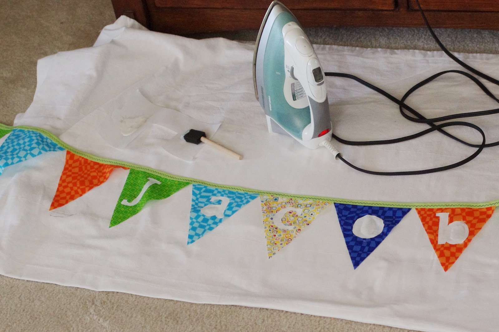 A Little Knick Knack Name Banner