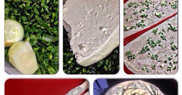 ıspanaklı lorlu börek