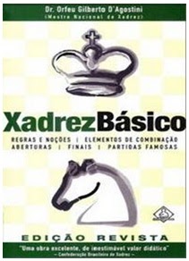 Livro: Manual de Xadrez - Idel Becker