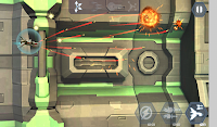Aperçu de l'effet du Power Up "Hellfire Missiles" dans Sector Strike Sector Strike