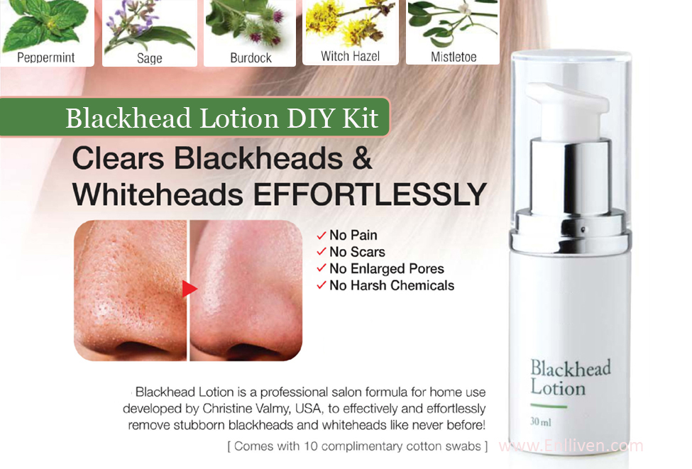 Blackhead Whitehead Remover Herbal Skin Cleanser Suits Woman Man