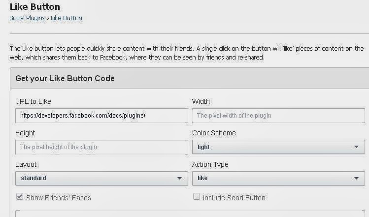 Memuat... ~ Cara Membuat Facebook Like Button di Blogger yang Memiliki Domain Ganda