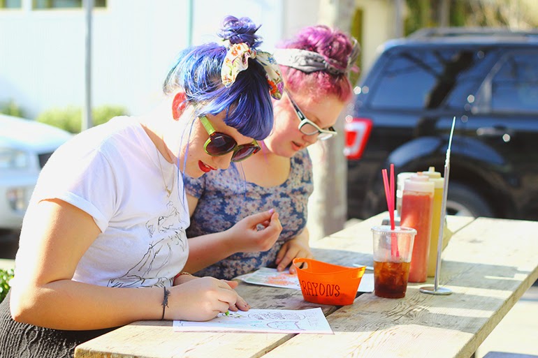 The Healdsburg Ladies A•Mused