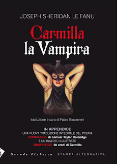 Carmilla la vampira, 2011 Carmilla la vampira, 2011, copertina