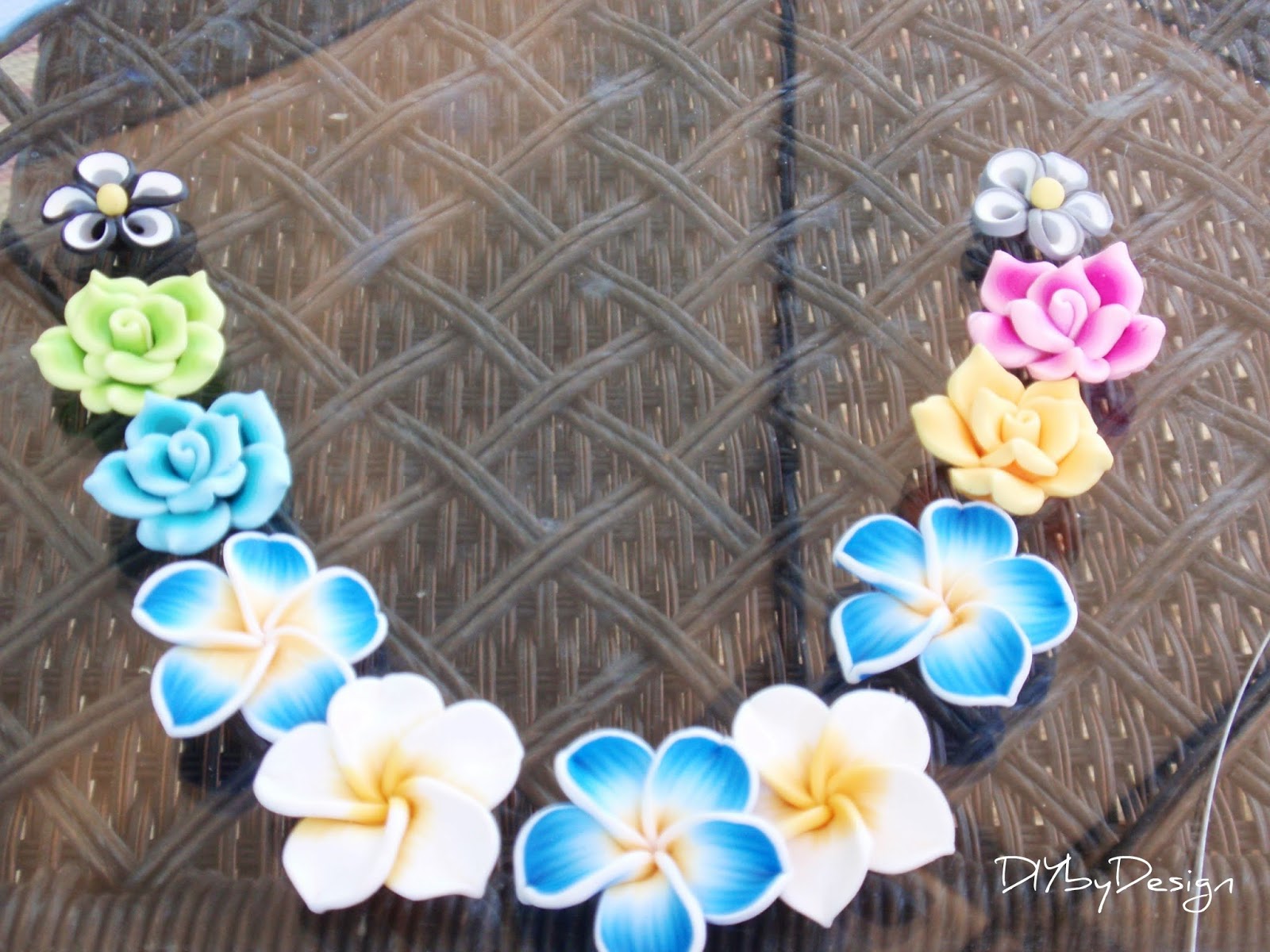 DIY by Design Hawaiian Inspired Jewelry Tutorial