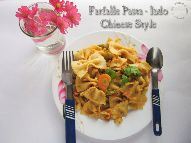 Farfalle-pasta-Indian-Recipe