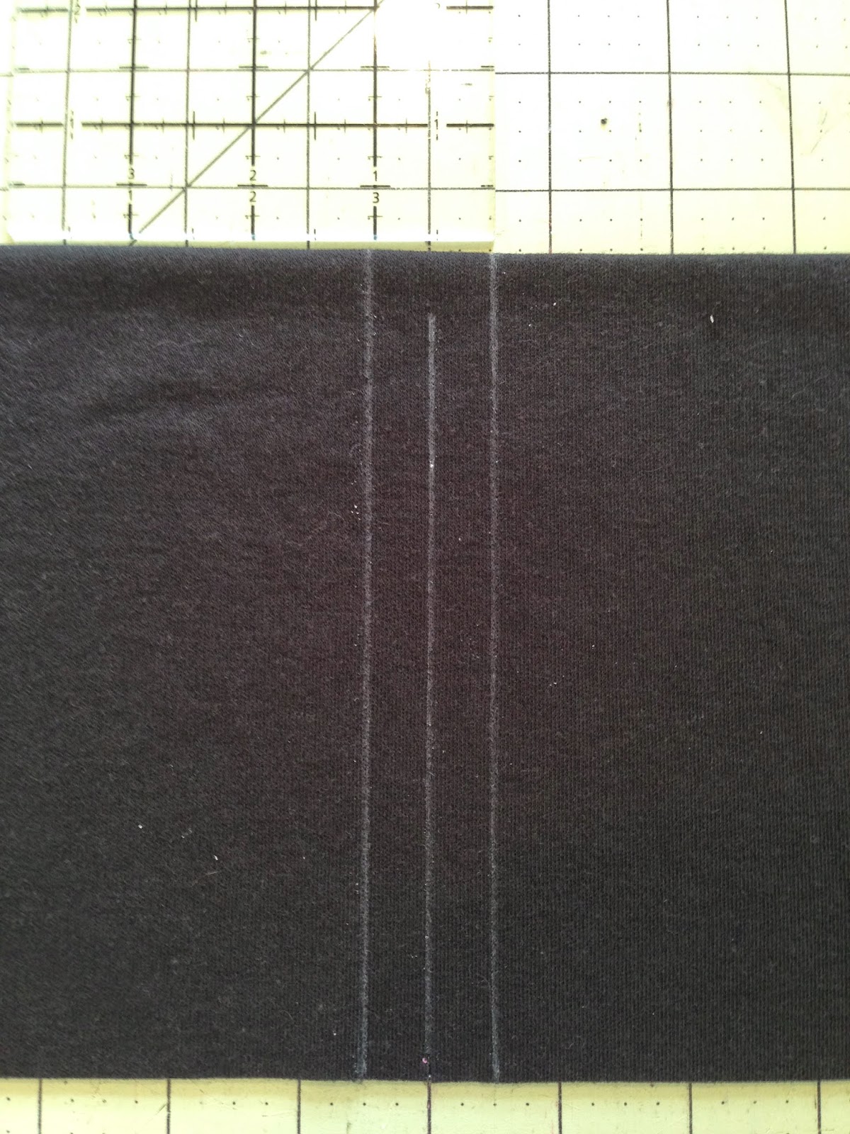 My Sewing Room Side Drawstring Yoga Waistband {a tutorial}