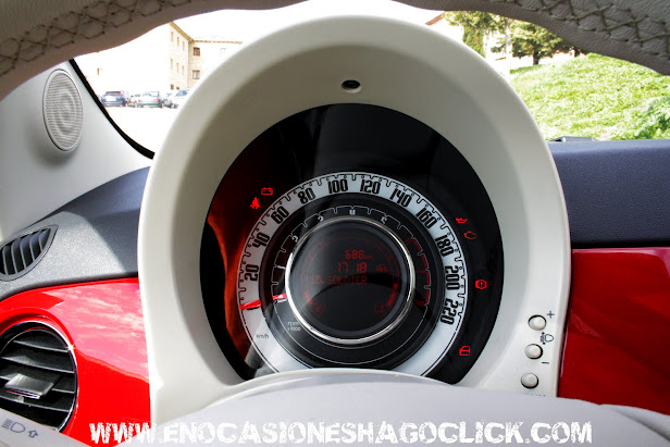 Probamos el FIAT 500 italiano