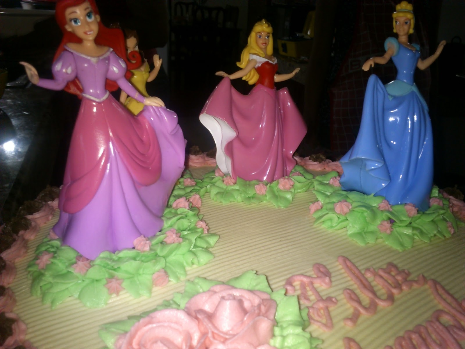 Torta de Cumpleaños Princesas Disney | Dulces Creaciones