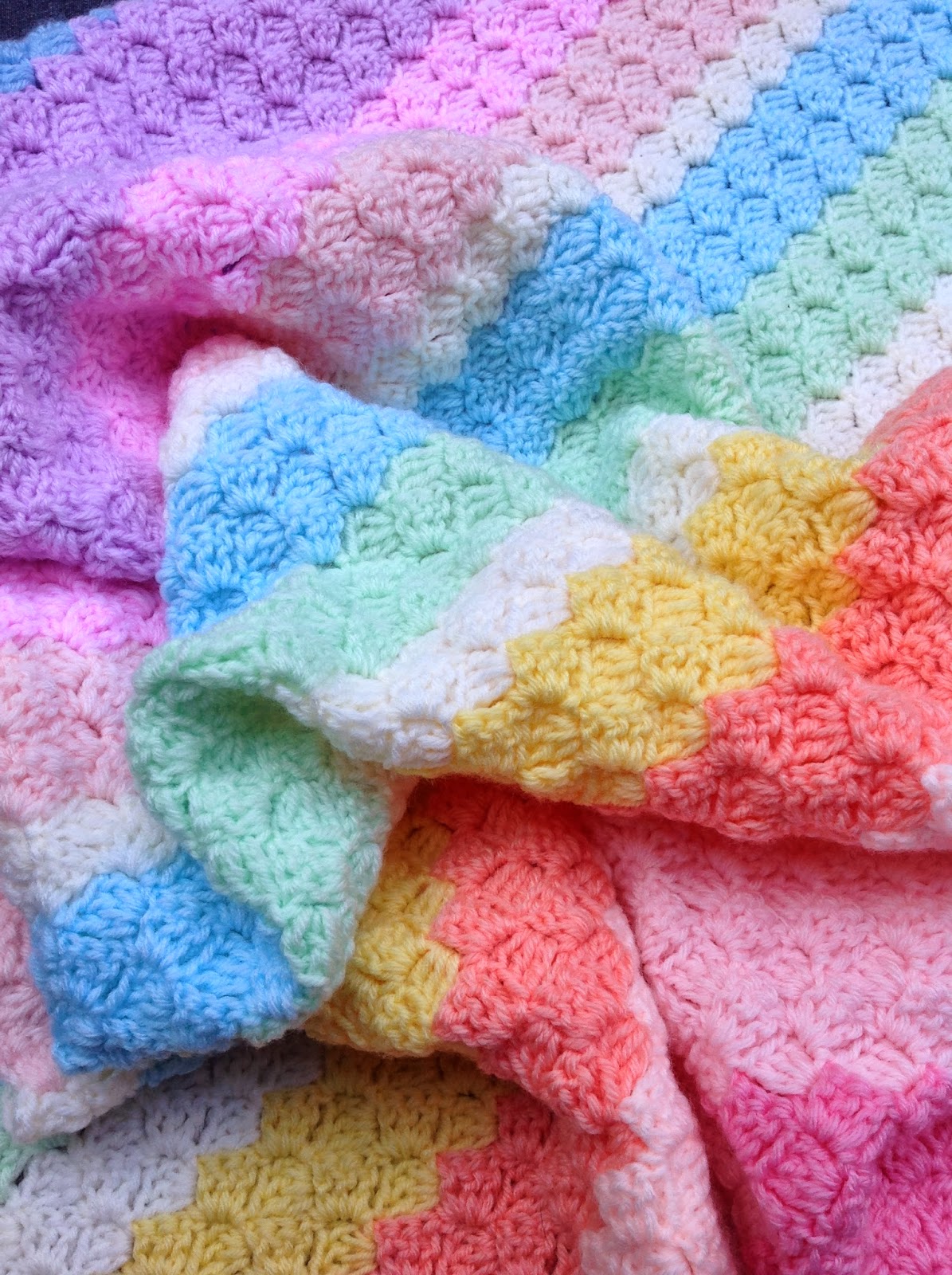 OYA's WORLD CrochetKnitting Crochet BOX STITCH Diagonal or Straight.