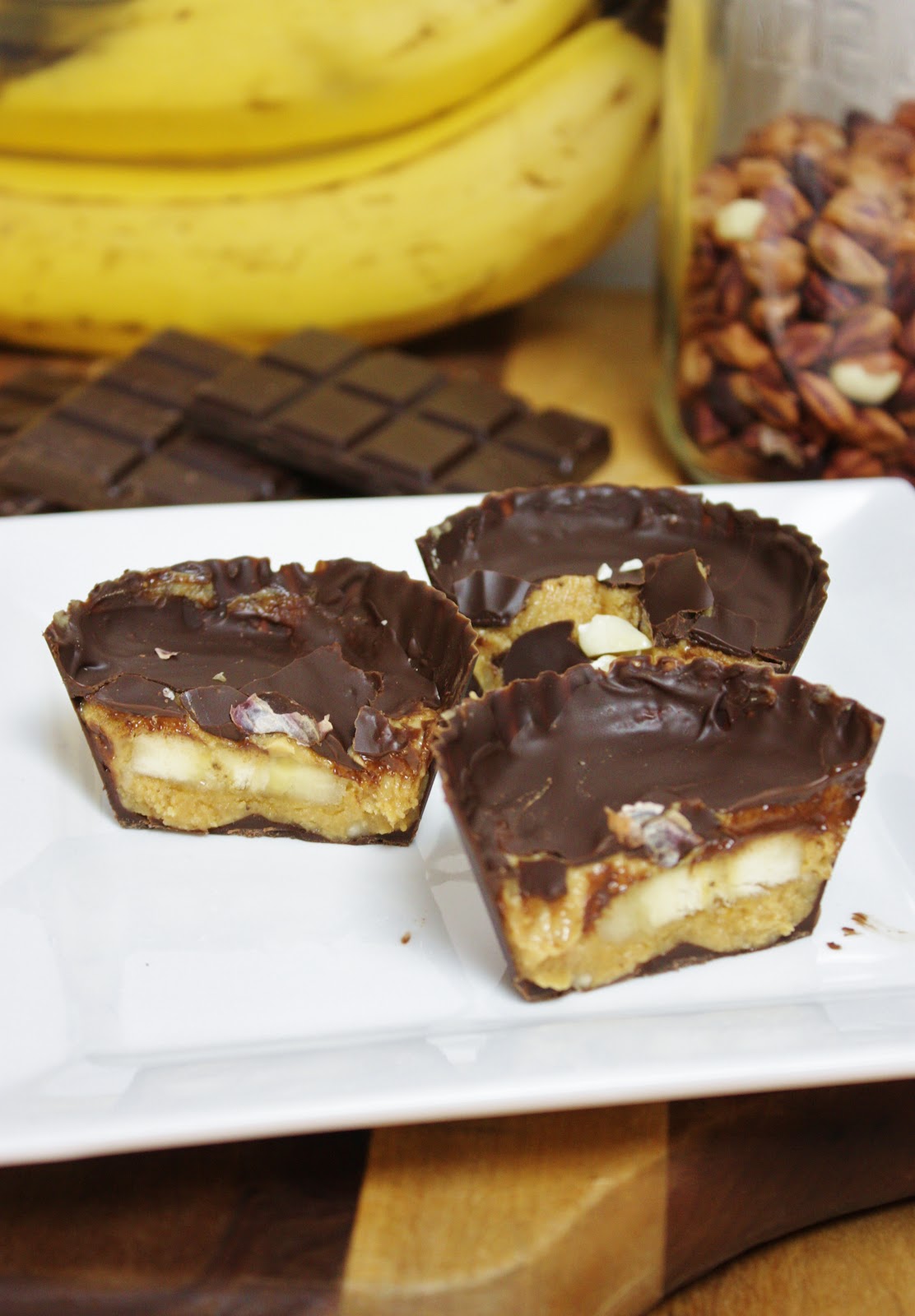 This Rawsome Vegan Life bananas, peanut butter & chocolate OH MY!