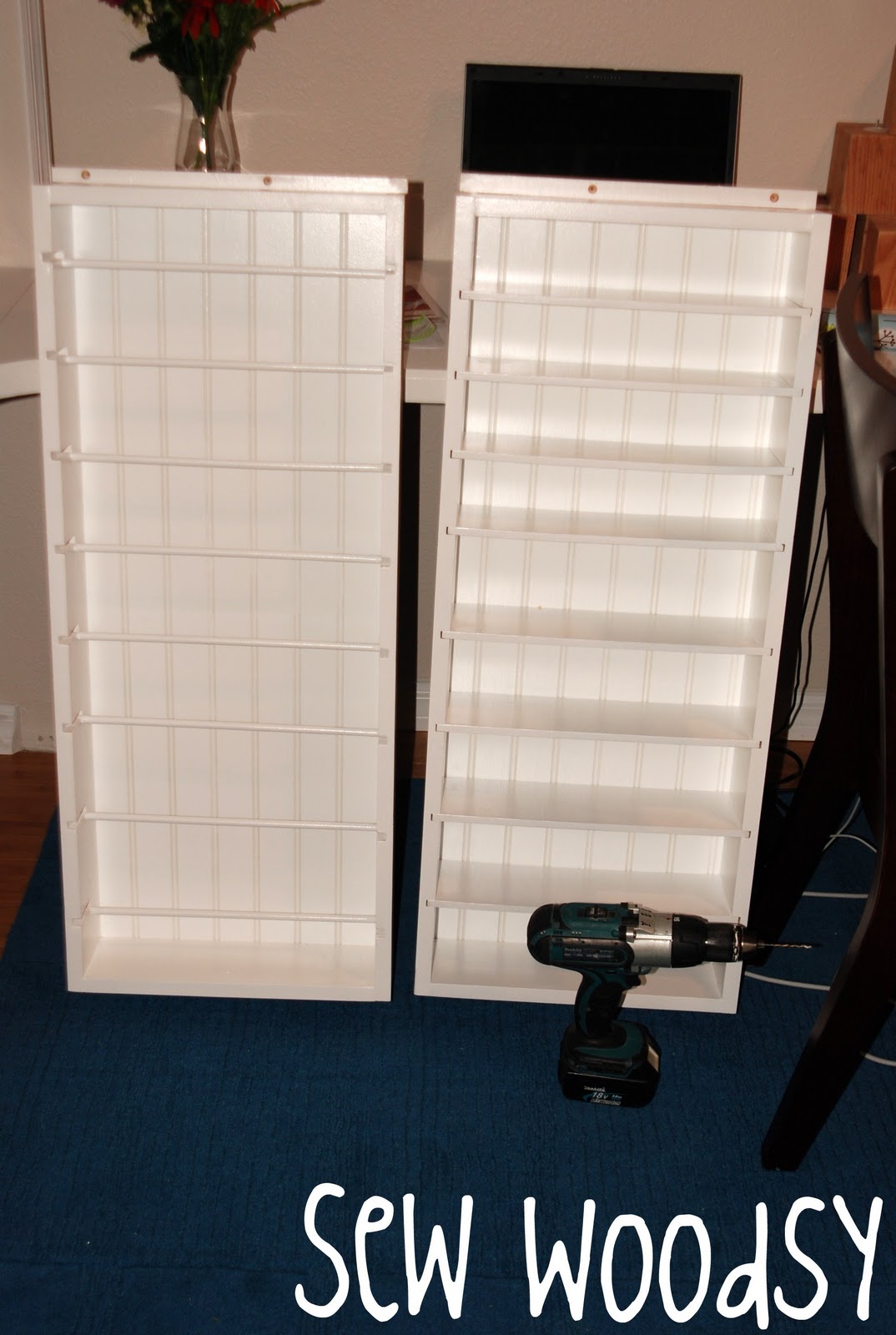 Sew Woodsy Ribbon Rack {Tutorial}