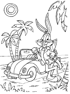 bugs bunny coloring pictures