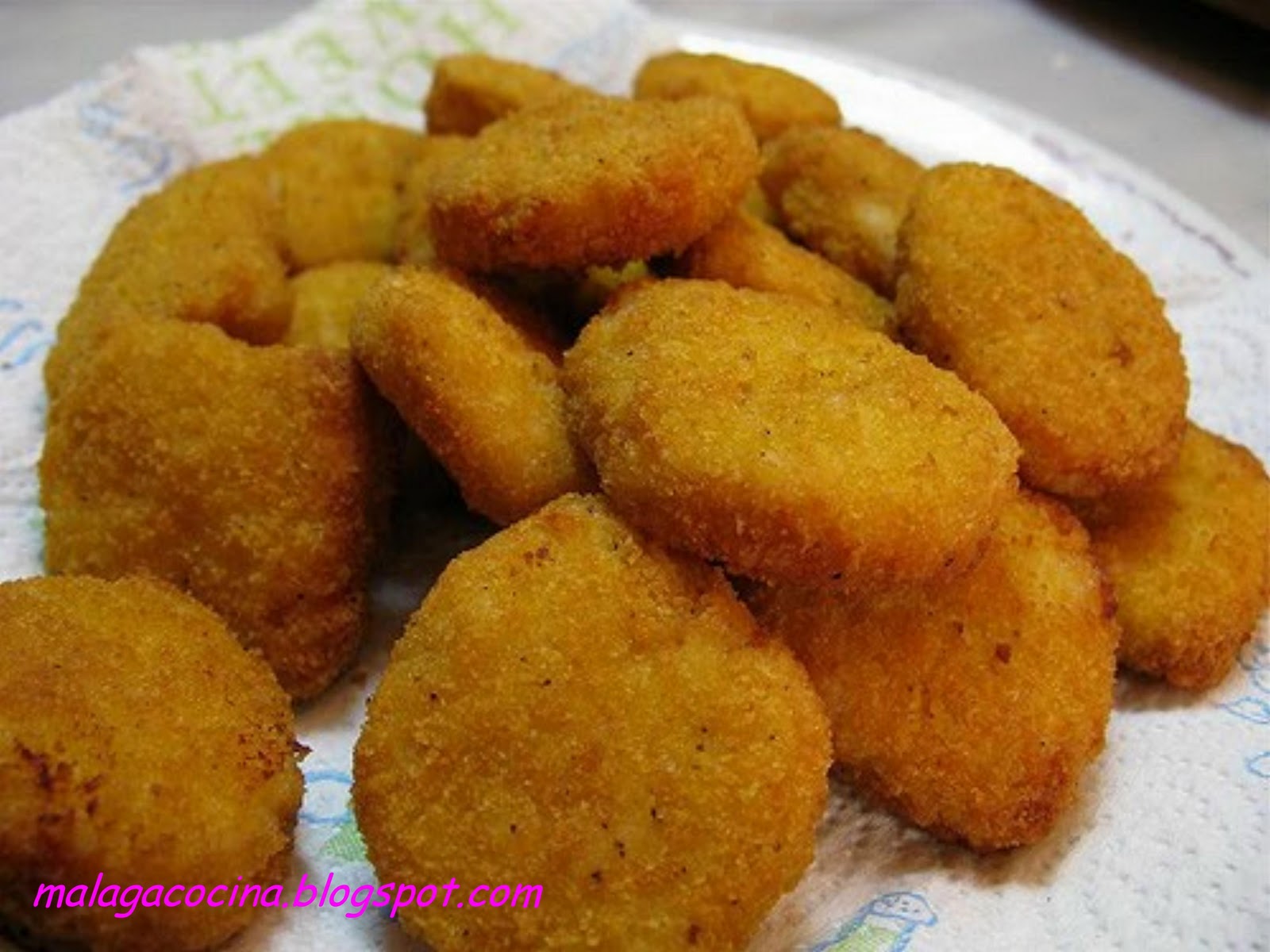 COCINA CON THERMOMIX Y MUCHO MAS NUGGETS DE POLLO
