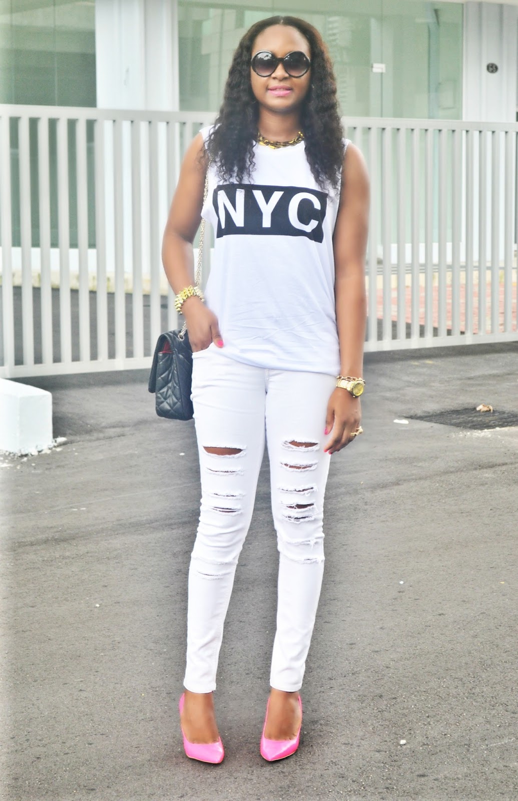 ShanaStyle Ripped Jeans