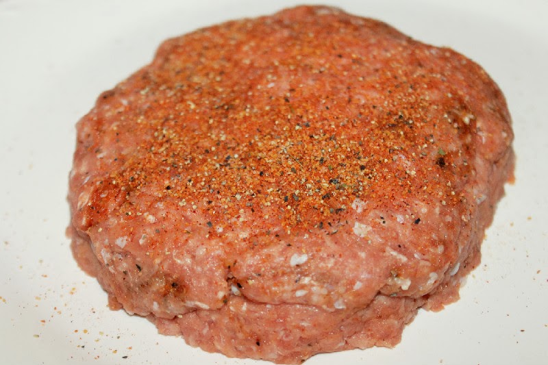 Creole Contessa Stuffed Cheese Curd Turkey Sausage Burgers